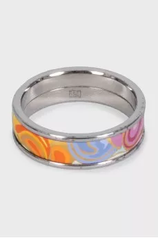 Ultra ring with enamel