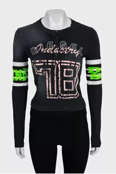 Gray Long Sleeve T-Uncserafin