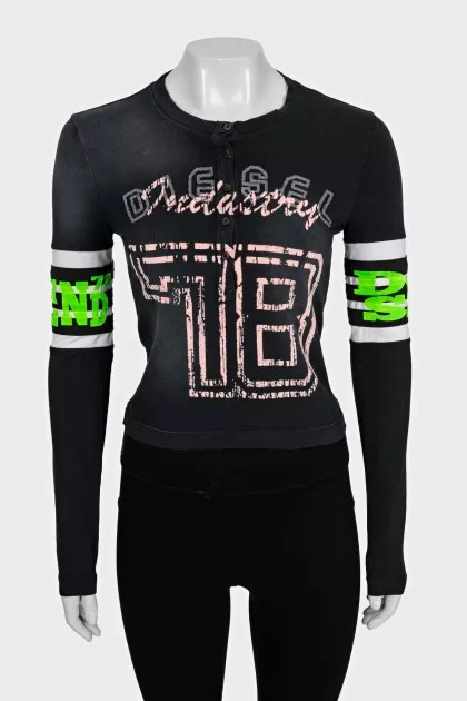 Gray Long Sleeve T-Uncserafin