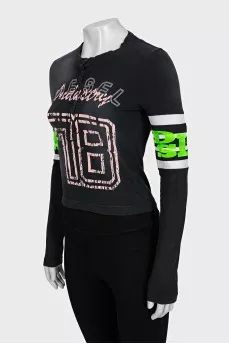 Gray Long Sleeve T-Uncserafin