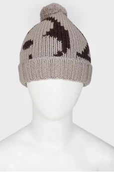 Brand cap