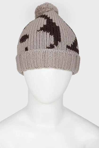 Brand cap