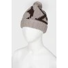 Brand cap