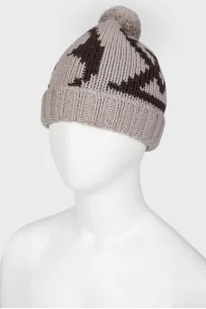 Brand cap