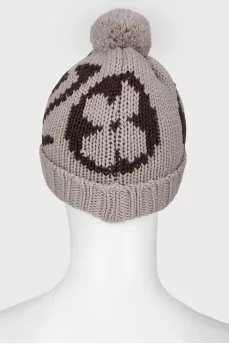 Brand cap