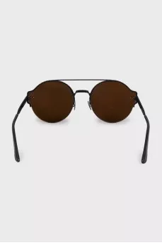 Round metal frame sunglasses