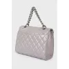 Mad About Quilting bag in a dusty purple shade