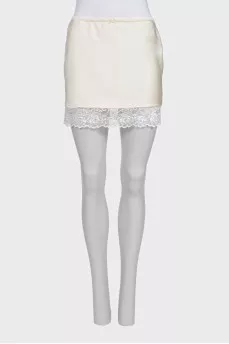 Stella suit with a top and skirt