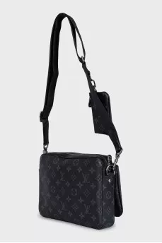 Trio Messenger Men's Canvas Bag