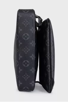 Trio Messenger Men's Canvas Bag