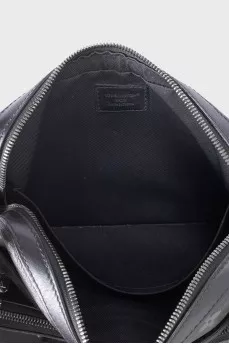 Trio Messenger Men's Canvas Bag