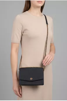 Robinson Black Crossbody
