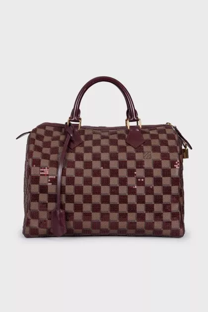 Тоут із канви Paillettes Speedy