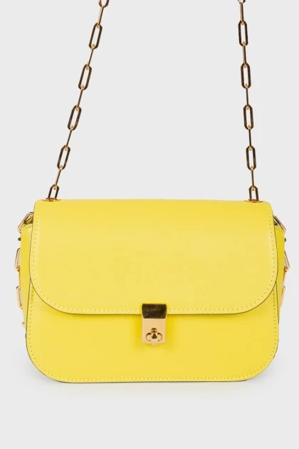 Lemon color purse