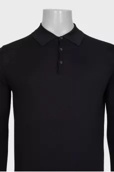 Men's jumper made of cashmere, wool and silk