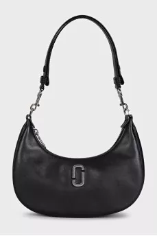 The Curve black leather bag