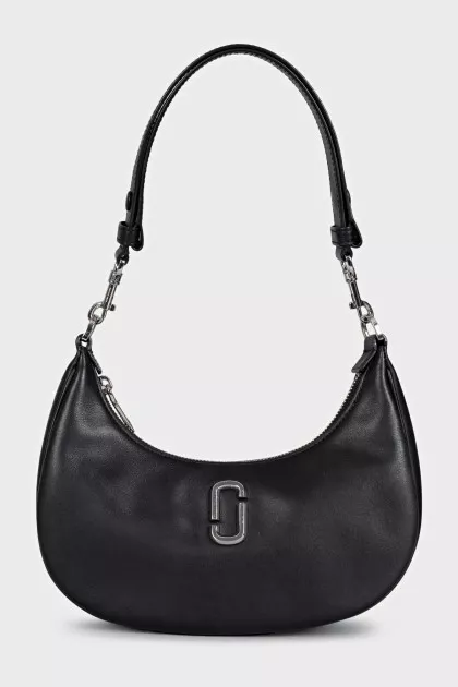 The Curve black leather bag