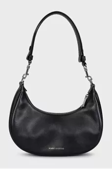 The Curve black leather bag