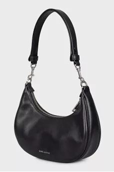 The Curve black leather bag