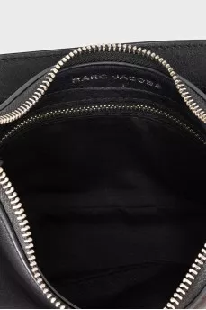 The Curve black leather bag