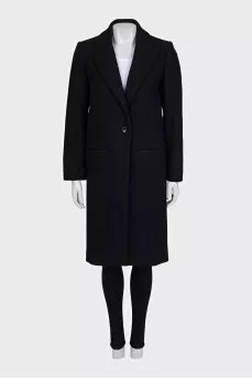 Black Monarque Coat