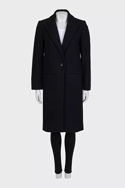 Black Monarque Coat