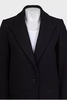 Black Monarque Coat