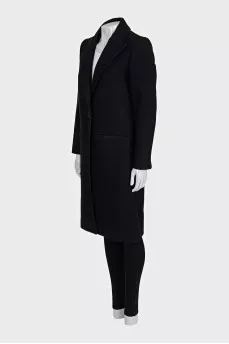 Black Monarque Coat