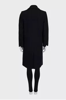 Black Monarque Coat