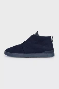 Men's textile boots