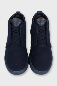Men's textile boots