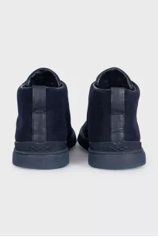 Men's textile boots