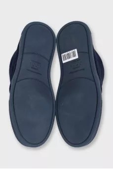 Men's textile boots