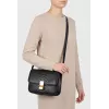 Classic Box python leather bag