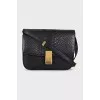 Classic Box python leather bag