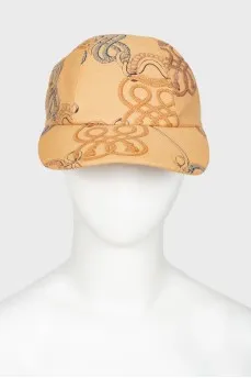 Printed cap