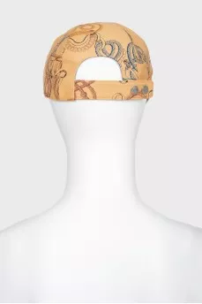 Printed cap