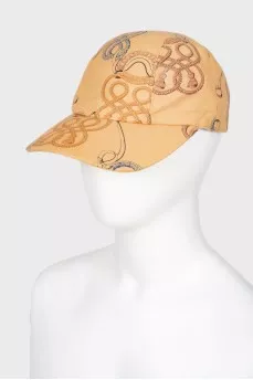 Printed cap