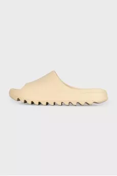 Beige Yeezy Slide Slides