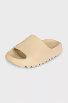 Beige Yeezy Slide Slides