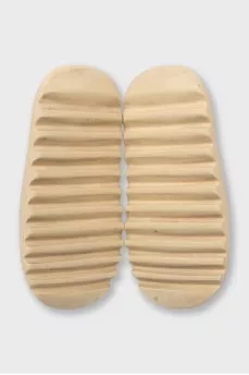Beige Yeezy Slide Slides