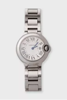 Сріблястий годинник Ballon Bleu