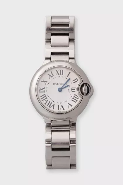 Сріблястий годинник Ballon Bleu