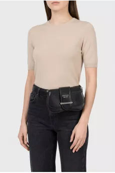 Sidonie leather bag