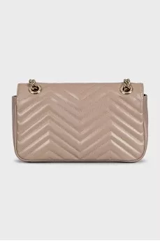 Сумка кросс-боди GG Marmont из кожи 