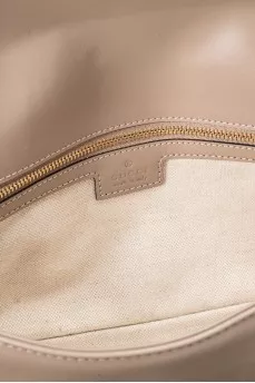Сумка кросс-боди GG Marmont из кожи 