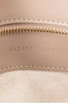 Сумка кросс-боди GG Marmont из кожи 