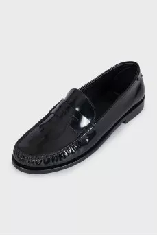 Le Loafer patent leather loafers