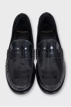 Le Loafer patent leather loafers