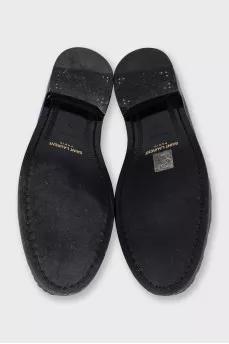 Le Loafer patent leather loafers